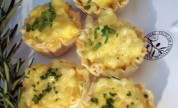 Orzo and Cheese Cups