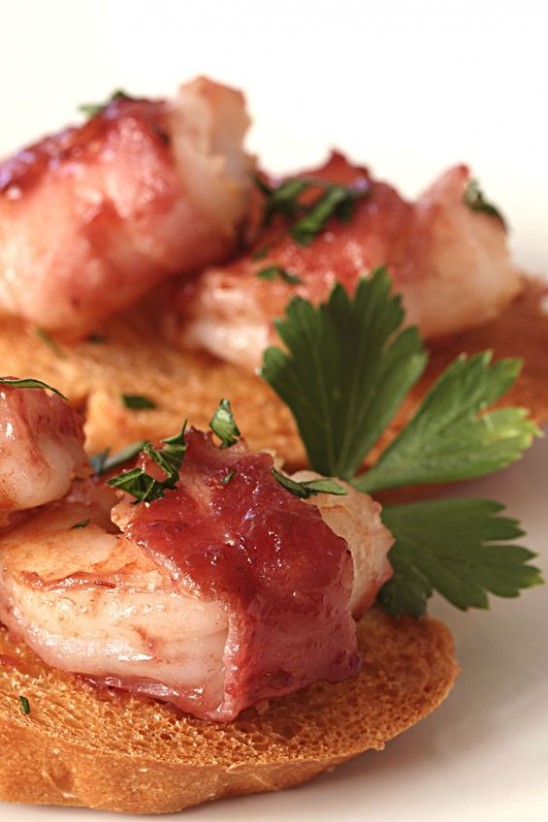 Bacon Wrapped Shrimp