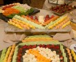 Meat Cheese Vegetable Trays