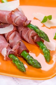 Prosciutto Wrapped Asparagus