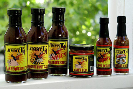 Jimmy T’s BBQ Sauces
