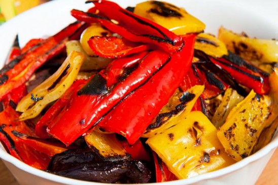 Roasted Bell Peppers