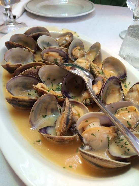 Steamed Clams or Mussels